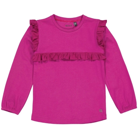 Quapi longsleeve Alessa purple rouge