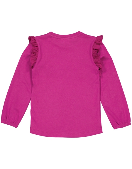 Quapi longsleeve Alessa purple rouge