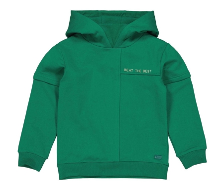 Quapi hoodie Alex green