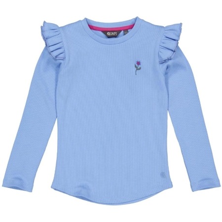 Quapi longsleeve Alexis blue robbia