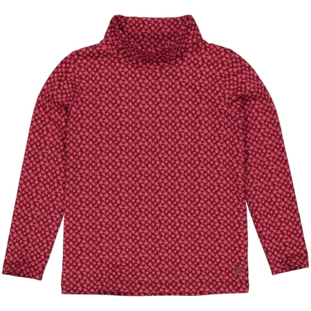Quapi longsleeve Alice aop pink rose flower