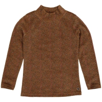 Quapi longsleeve Alois aop brown f animal