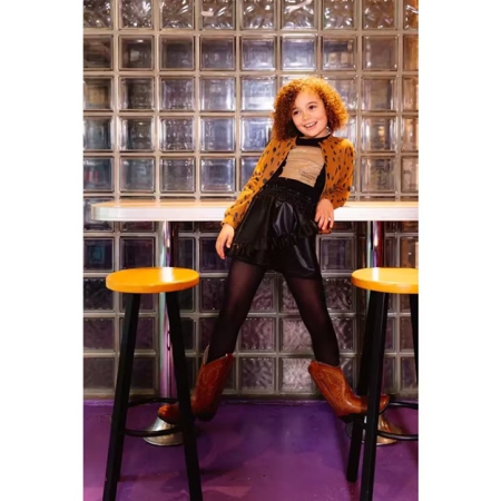 Quapi vest Anais brown almond