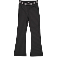 Quapi rib flared broek Anita black