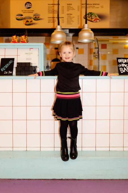 Quapi rok Aurora black