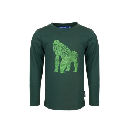 Someone longsleeve Joost medium green (SB-03-D)