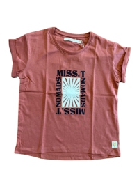 Topitm shirt Dasha redwood (AW23MISS14)