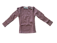 Topitm longsleeve Petra lurex sand (AW23-MISS09)