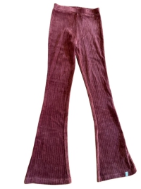 Topitm velvet broek Loreen fired brick (AW23BAS40)