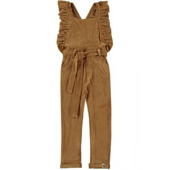 Topitm velvet suit chipmunk (AW23BAS38)