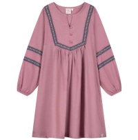 Topitm jurk Lotte nostalgic rose (AW23-TOP06)