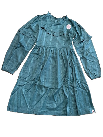 Topitm jurk Racelle sage green (AW23-NOM32)