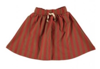 Topitm rok Solina stripe chipmunk redwood (AW23-NOM21)