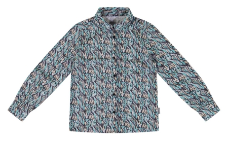 Vinrose blouse Wassbi print (BGW23BL038)