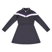 Vinrose jurk dress blue (BGW23DR011)