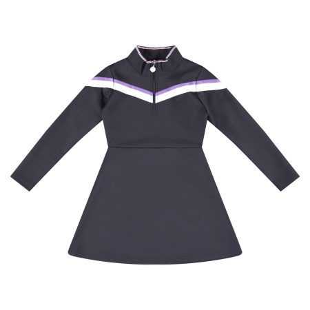 Vinrose jurk dress blue (BGW23DR011)