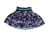 Vinrose rok black print (BGW23SK026)