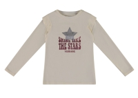 Vinrose longsleeve egret shine like the stars (VGW23LS008)