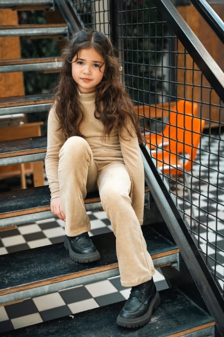 Vinrose rib longsleeve safari (VGW23LS032)