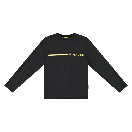 Vinrose longsleeve black (VBW23LS026)