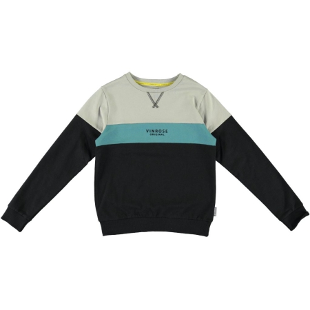 Vinrose sweater black (VBW23SW028)