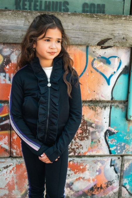 Vinrose vest dress blue (VGW23SW014)