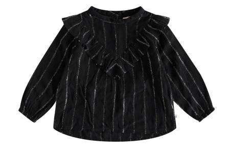Your Wishes longsleeve Cynthia black strepen (YHL22-999CAQ)