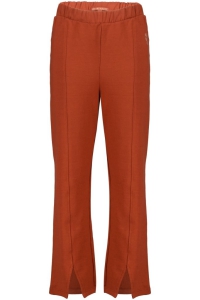 4President broek Isla brandy brown