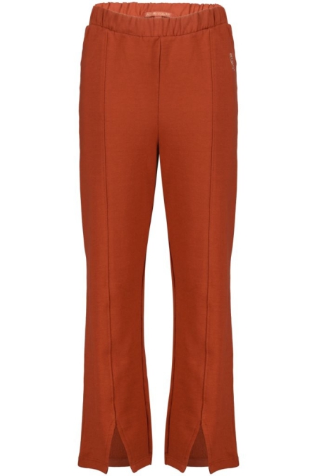 4President broek Isla brandy brown