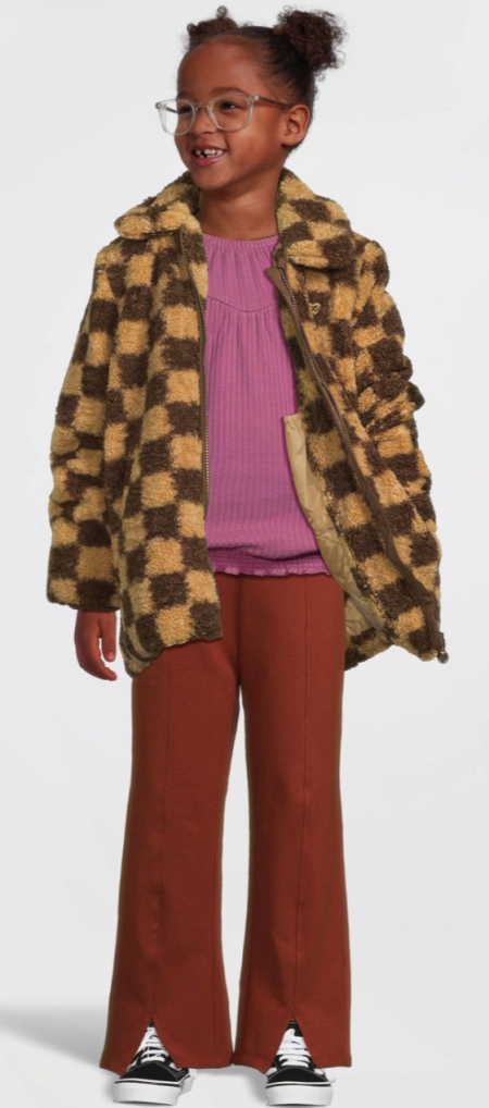 4President broek Isla brandy brown