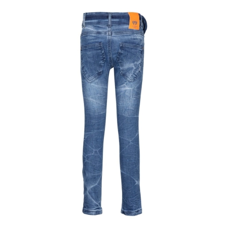 Dutch Dream Denim jeans Ngombe mid blue skinny (FW23-04-MB)