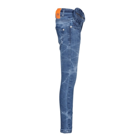 Dutch Dream Denim jeans Ngombe mid blue skinny (FW23-04-MB)