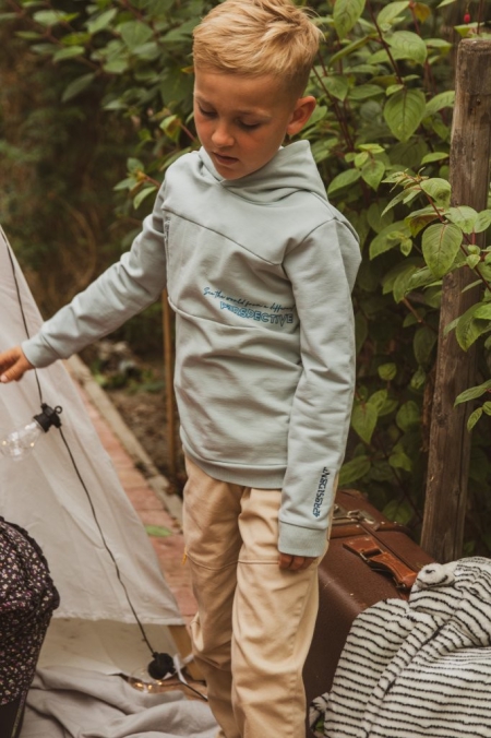 4President hoodie Iddo cloud blue