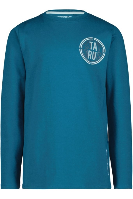 4President longsleeve Iggi blue coral