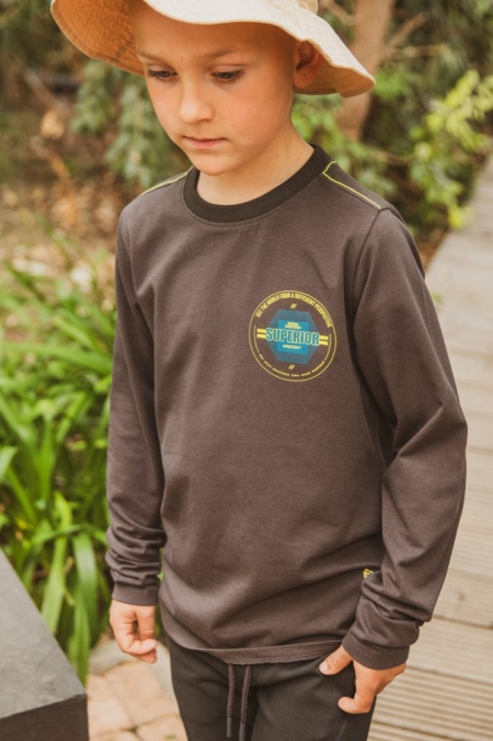 4President longsleeve Iggi unexplored