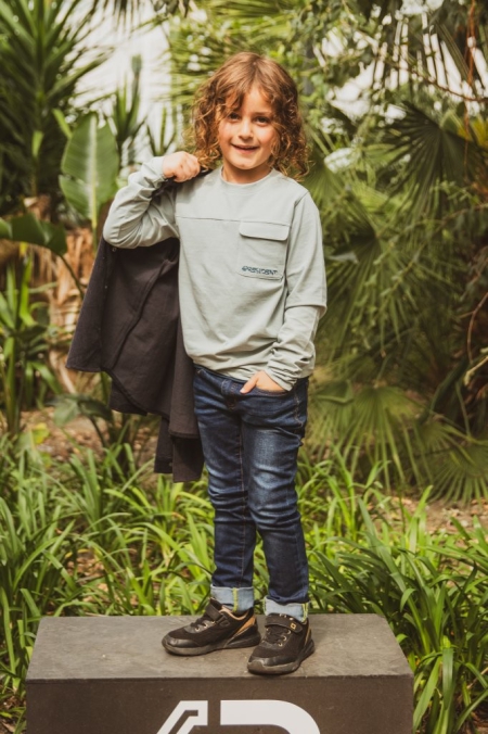 4President longsleeve Iker cloud blue