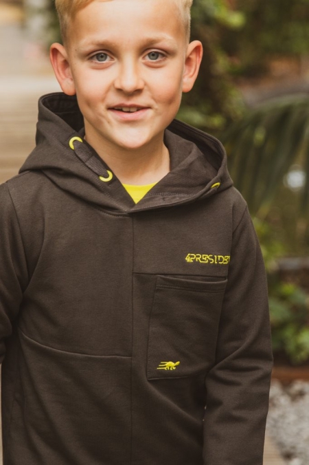 4President hoodie Ilco unexplored