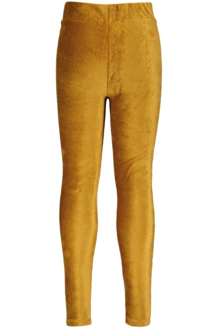 4President velvet ribstof legging Ilse cathay spice