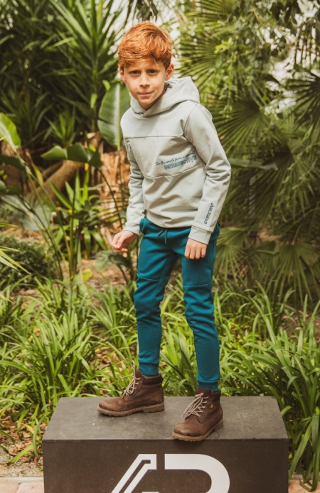 4President sweatpants Imar blue coral