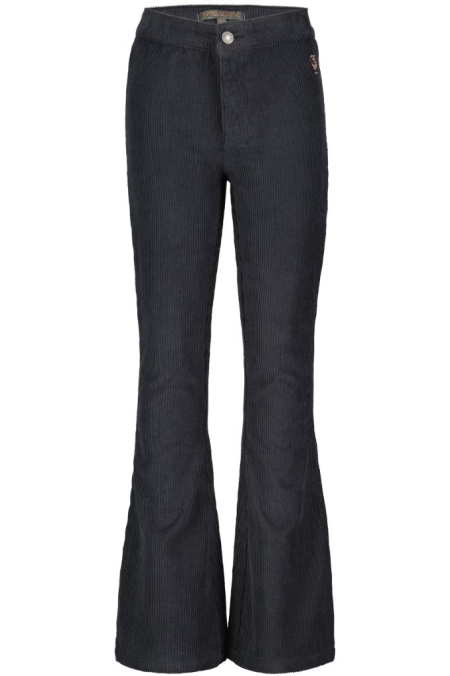 4President velvet flare rib broek Indy unexplored