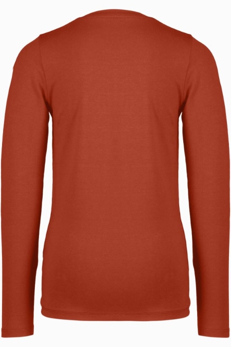 4President longsleeve Ingrid brandy brown dream big