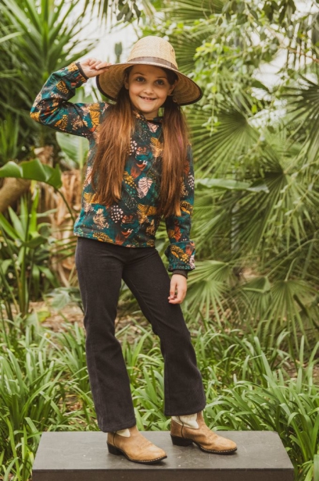 4President hoodie Irene unexplored aop