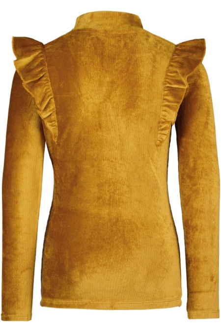 4President velvet longsleeve Ivy cathay spice