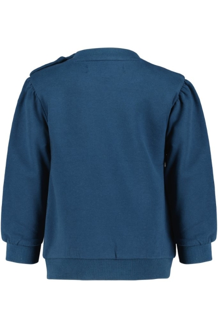 4President sweater Kate blue wing teal