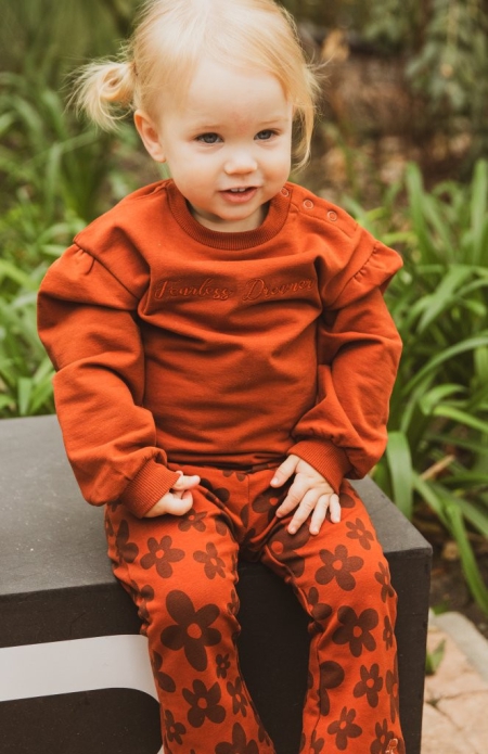 4President sweater Kate brandy brown