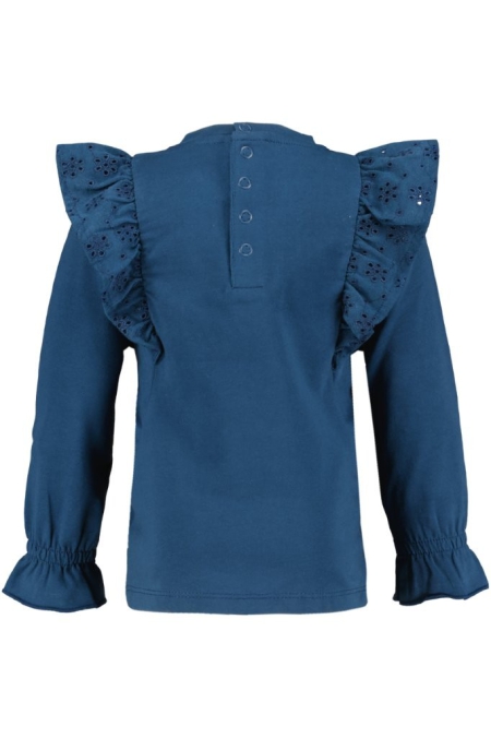 4President longsleeve Kensi blue wing teal