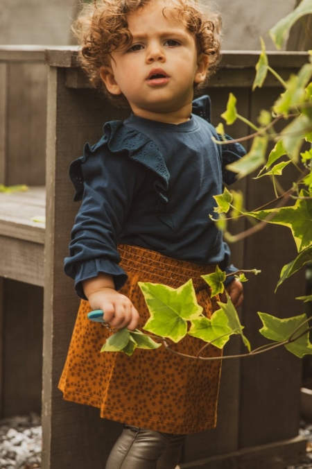 4President longsleeve Kensi blue wing teal