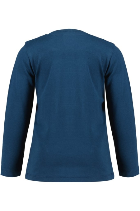 4President longsleeve Kiana blue wing teal little wild flower