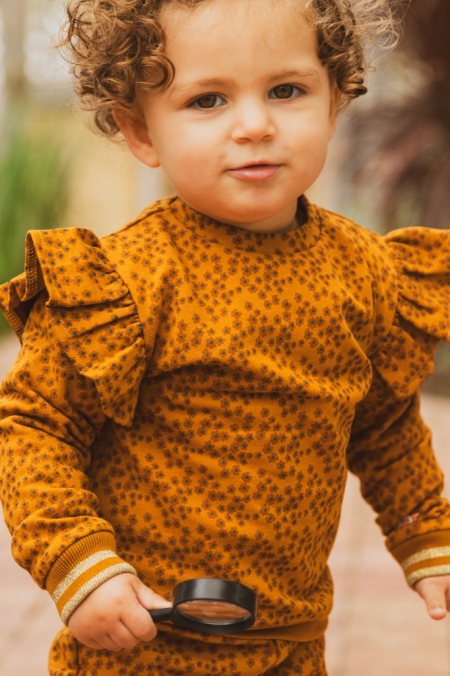 4President sweater Kiki cathay spice aop