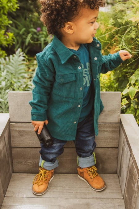 4President overhemd Kjeld atlantic deep